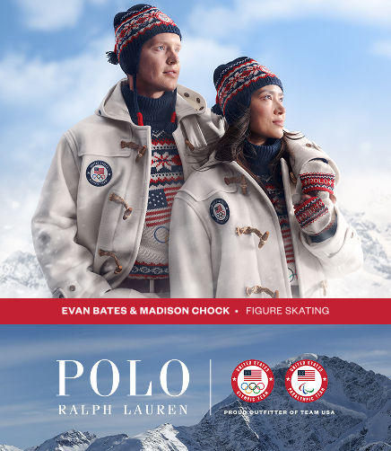 Polo Ralph Lauren Team USA Collection